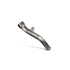 Akrapovic Optional Link Pipe (Titanium) - Kawasaki ZX-10R / RR 2021-2023