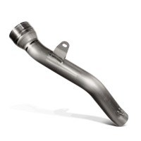 Akrapovic Optional Link Pipe (Titanium) - Kawasaki ZX-10R / RR 2021-2023