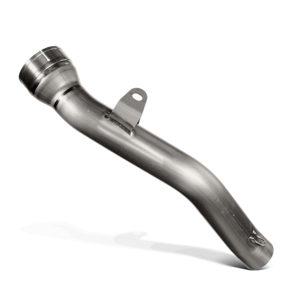 ZX10R AKRAPOVIC オプションリンクパイプ (2021-2025) Akrapovic Optional Link Pipe (Titanium) - Kawasaki ZX-10R / RR