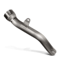 Akrapovic Optional Link Pipe (Titanium) - Kawasaki ZX-10R / RR 2021-2023
