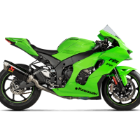 Akrapovic Optional Link Pipe (Titanium) - Kawasaki ZX-10R / RR 2021-2023