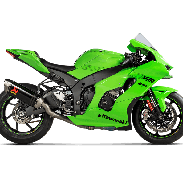Akrapovic Optional Link Pipe (Titanium) - Kawasaki ZX-10R / RR