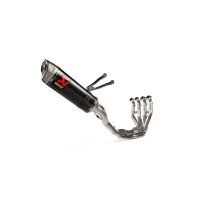 Akrapovic "Evolution Line" Full Exhaust System w/ Carbon Silencer for 2021+ Kawasaki ZX-10R / RR