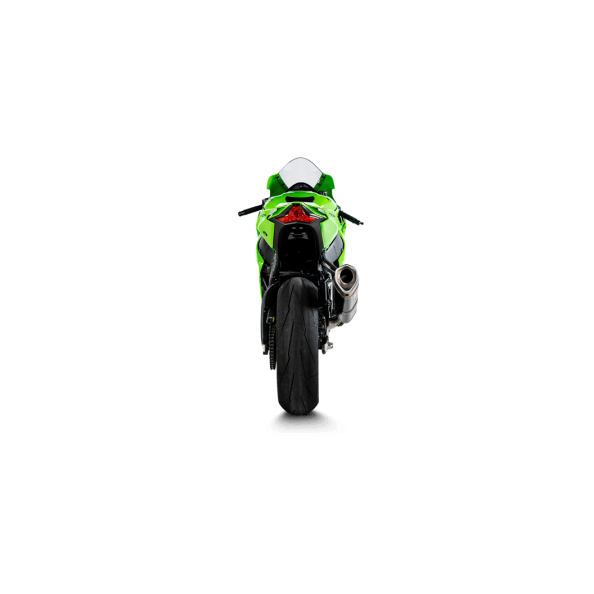 Akrapovic "Racing Line" Full Exhaust System With Carbon Silencer Kawasaki ZX10R 2021