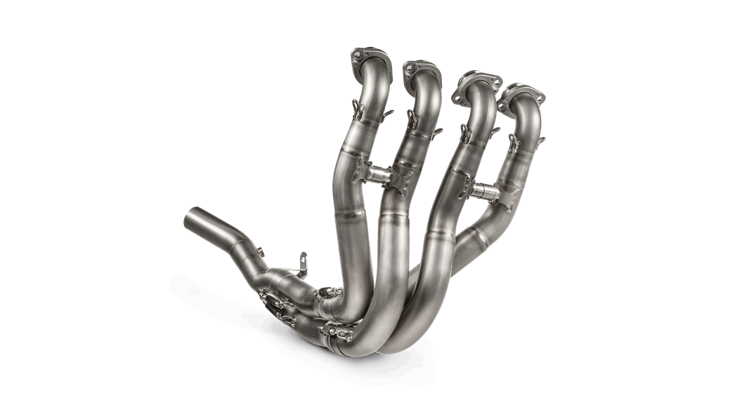 Akrapovic Optional Header (Titanium) - Kawasaki ZX-10R / RR 2021-2023