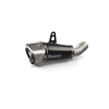 Akrapovic "Slip-On Line" Titanium Exhaust for 2021+ Kawasaki ZX-10R / RR
