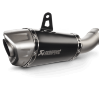 Akrapovic "Slip-On Line" Titanium Exhaust for 2021+ Kawasaki ZX-10R / RR