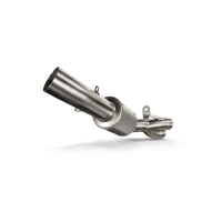 Akrapovic Track Day Link Pipe / Collector ( SS ) For Kawasaki ZX10R 2021