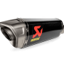 Akrapovic "Slip On Line" Carbon Exhaust - Kawasaki ZX-4R / RR (2023)