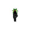 Akrapovic "Slip-On Line" Titanium Exhaust for 2021+ Kawasaki ZX-10R / RR