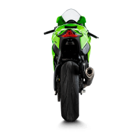 Akrapovic "Slip-On Line" Titanium Exhaust for 2021+ Kawasaki ZX-10R / RR
