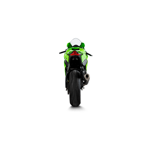 Akrapovic "Slip-On Line" Titanium Exhaust for 2021+ Kawasaki ZX-10R / RR