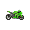 Akrapovic "Slip-On Line" Carbon Exhaust for 2021+ Kawasaki ZX-10R / RR