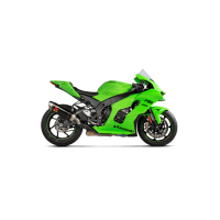 Akrapovic "Slip-On Line" Carbon Exhaust for 2021+ Kawasaki ZX-10R / RR