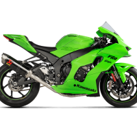 Akrapovic "Evolution Line" Full Exhaust System w/ Carbon Silencer for 2021+ Kawasaki ZX-10R / RR