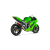 Akrapovic "Racing Line" Full Exhaust System With Carbon Silencer Kawasaki ZX10R 2021