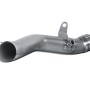 Akrapovic Titanium Link Pipe for 2011-15 Kawasaki Ninja ZX-10R