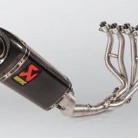 Akrapovic Racing Line Carbon Full System - Kawasaki ZX-4R / RR (2023)