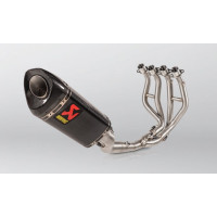 Akrapovic Racing Line Carbon Full System - Kawasaki ZX-4R / RR (2023)