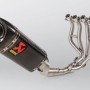 Akrapovic Racing Line Carbon Full System - Kawasaki ZX-4R / RR (2023)