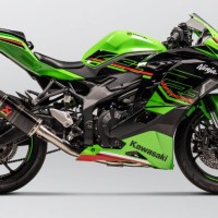 Akrapovic Racing Line Carbon Full System - Kawasaki ZX-4R / RR (2023)