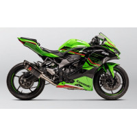 Akrapovic Racing Line Carbon Full System - Kawasaki ZX-4R / RR (2023) Akrapovic Racing Line Carbon Full System - Kawasaki ZX-4R / RR (2023)