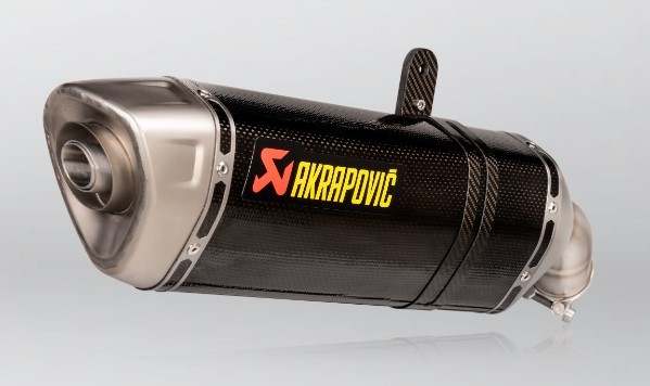 Akrapovic "Slip On Line" Carbon Exhaust - Kawasaki ZX-4R / RR (2023)
