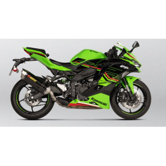 Akrapovic "Slip On Line" Carbon Exhaust For Kawasaki ZX10R 2021