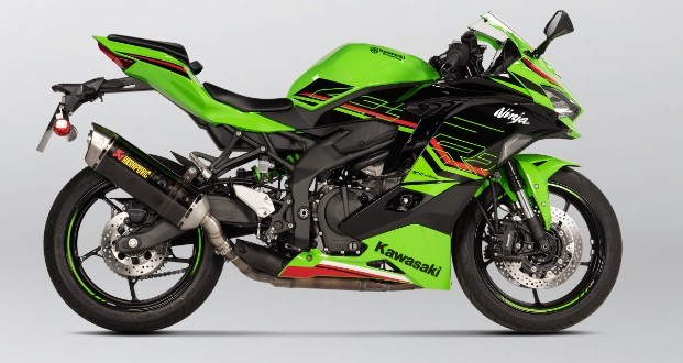 Akrapovic "Slip On Line" Carbon Exhaust For Kawasaki ZX10R 2021