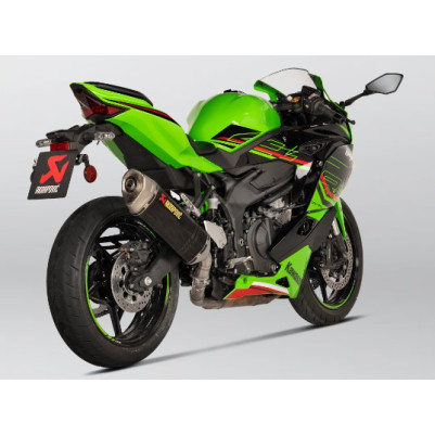 Akrapovic "Slip On Line" Carbon Exhaust For Kawasaki ZX10R 2021