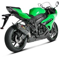 Akrapovic "Slip-On Line" (Carbon) for 2009-2024 Kawasaki Ninja ZX-6R Akrapovic "Slip-On Line" (Carbon) for 2009-2024 Kawasaki Ninja ZX-6R