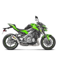 Akrapovic Racing Carbon Fiber Heat Shield 17-18 Kawasaki Z900 Akrapovic Racing Carbon Fiber Heat Shield 17-18 Kawasaki Z900