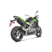 Akrapovic Racing Titanium Slip On Muffler 17-18 Kawasaki Z900 Akrapovic Racing Titanium Slip On Muffler 17-18 Kawasaki Z900