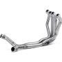 Akrapovic Racing Stainless Steel Headers 10-13 Kawasaki Z1000 / Z1000SX