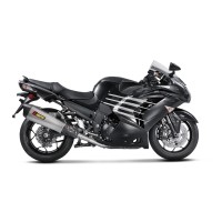 Akrapovic "Racing Line" Titanium Slip-On Mufflers for 2012-2020, 2022 Kawasaki Ninja ZX-14R