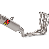 Akrapovic Titanium Evolution Full Racing Exhaust System - 2017+ Suzuki GSX-R1000 / 1000R