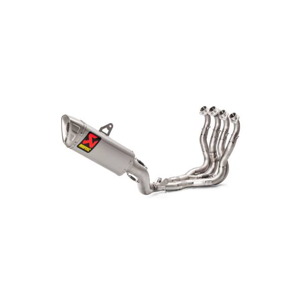 Akrapovic Racing Line Full Exhaust System - 2017+ Suzuki GSX-R1000 / 1000R