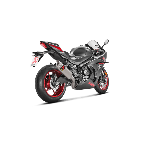 Akrapovic Racing Line Full Exhaust System - 2017+ Suzuki GSX-R1000 / 1000R