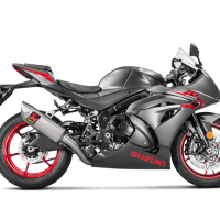 Akrapovic Titanium Evolution Full Racing Exhaust System - 2017+ Suzuki GSX-R1000 / 1000R Akrapovic Titanium Evolution Full Racing Exhaust System - 2017+ Suzuki GSX-R1000 / 1000R