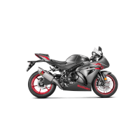 Akrapovic Racing Line Full Exhaust System - 2017+ Suzuki GSX-R1000 / 1000R Akrapovic Racing Line Full Exhaust System - 2017+ Suzuki GSX-R1000 / 1000R