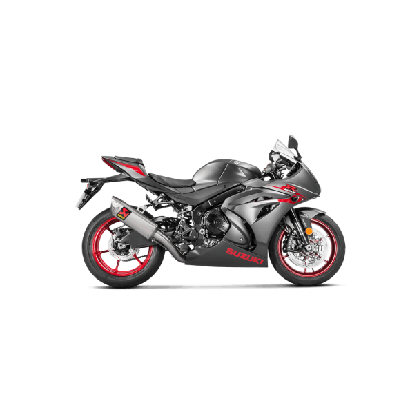 Akrapovic Racing Line Full Exhaust System - 2017+ Suzuki GSX-R1000 / 1000R