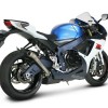 Akrapovic Racing Megaphone Titanium Slip-On Exhaust 11-18 GSX-R600