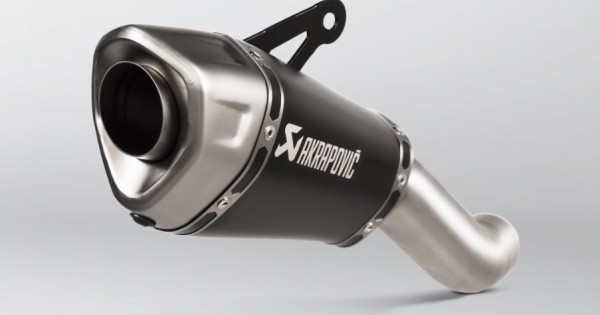 Akrapovic Racing Slip-On Exhaust - Kawasaki Z H2 (2020-2023) - S