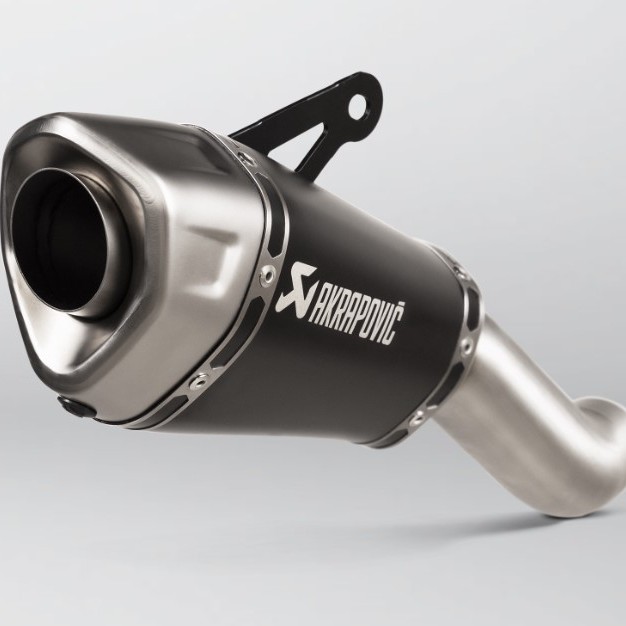 Akrapovic Racing Slip-On Exhaust - Kawasaki Z H2 (2020-2023) - S