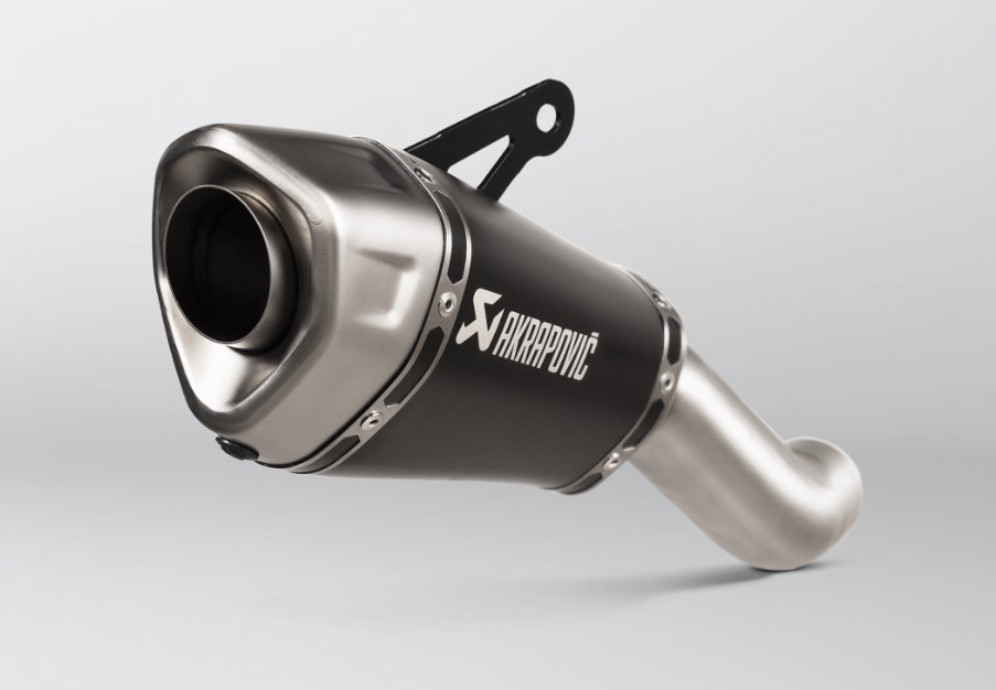 Akrapovic Racing Slip-On Exhaust - Kawasaki Z H2 (2020-2023) - S