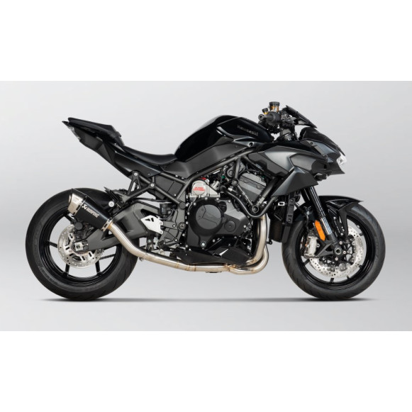 Akrapovic Racing Slip-On Exhaust - Kawasaki Z H2 (2020-2023)