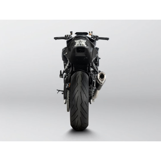 Akrapovic Racing Slip-On Exhaust - Kawasaki Z H2 (2020-2023)