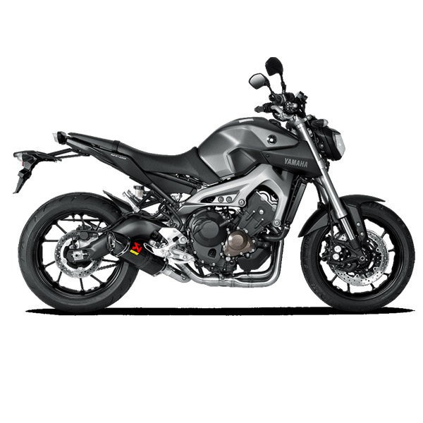 Akrapovic Racing Full Exhaust System 2014-2020 Yamaha FZ-09