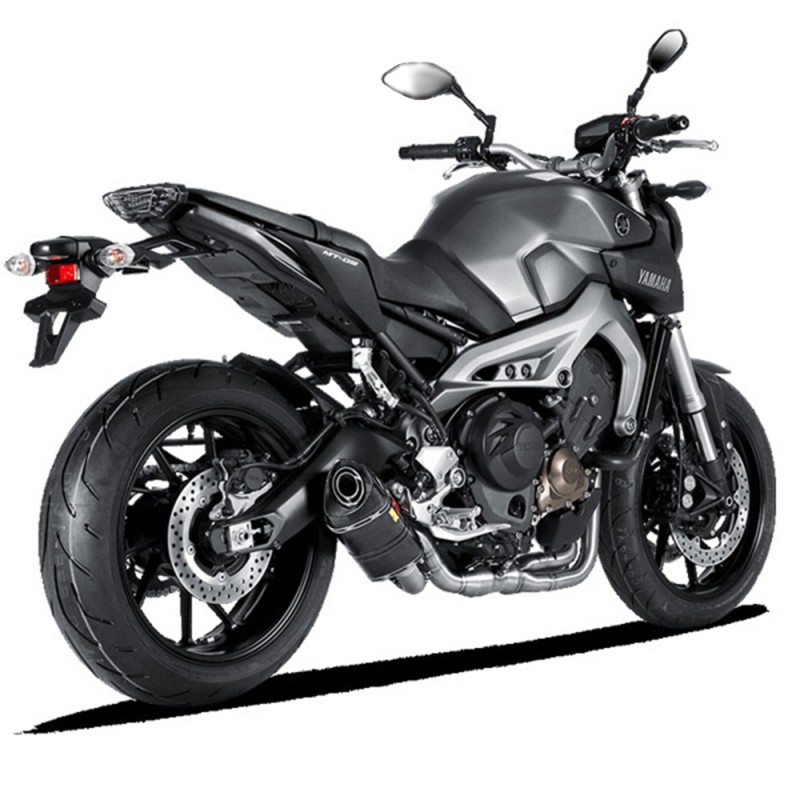 Akrapovic Racing Full Exhaust System 2014-2020 Yamaha FZ-09 Akrapovic Racing Full Exhaust System 2014-2020 Yamaha FZ-09