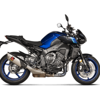 Akrapovic Titanium Slip On w/ Forged Carbon Heat Shield MT-10 / FZ-10 (2022) Akrapovic Titanium Slip On w/ Forged Carbon Heat Shield MT-10 / FZ-10 (2022)